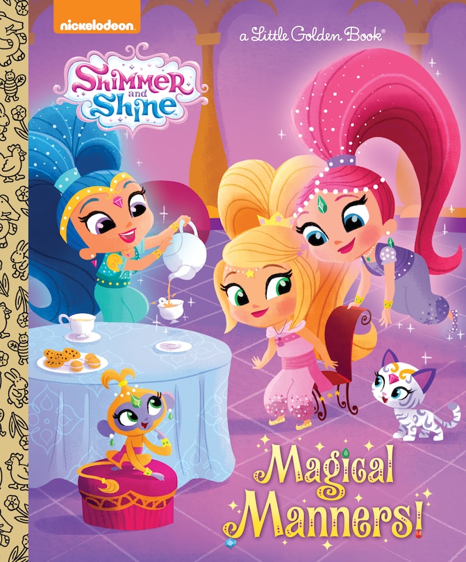 Front cover_Magical Manners! (shimmer And Shine)