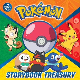 Front cover_Pok&eacute;mon Storybook Treasury (pok&eacute;mon)