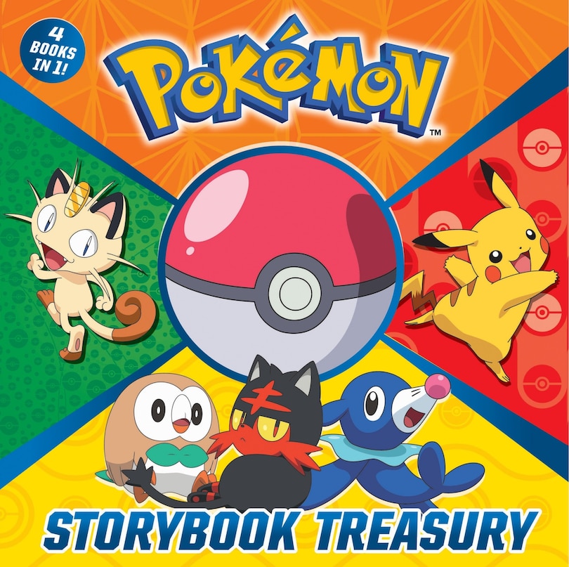 Front cover_Pok&eacute;mon Storybook Treasury (pok&eacute;mon)