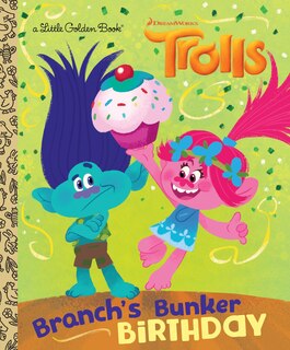 Couverture_Branch's Bunker Birthday (dreamworks Trolls)