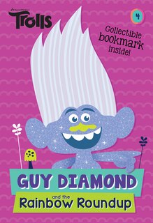 Front cover_Guy Diamond And The Rainbow Roundup (dreamworks Trolls)