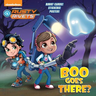 Couverture_Boo Goes There? (rusty Rivets)