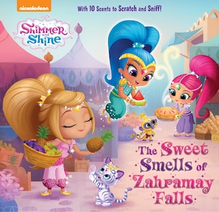 Front cover_The Sweet Smells Of Zahramay Falls (shimmer And Shine)