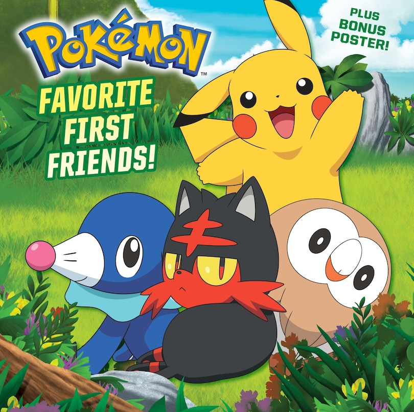 Front cover_Favorite First Friends! (Pok&eacute;mon)