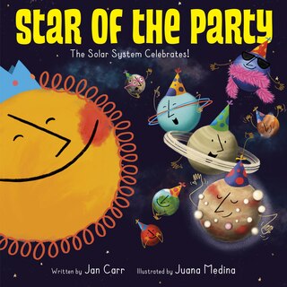 Front cover_Star Of The Party: The Solar System Celebrates!