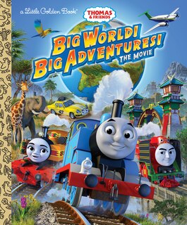 Front cover_Big World! Big Adventures! The Movie (Thomas & Friends)