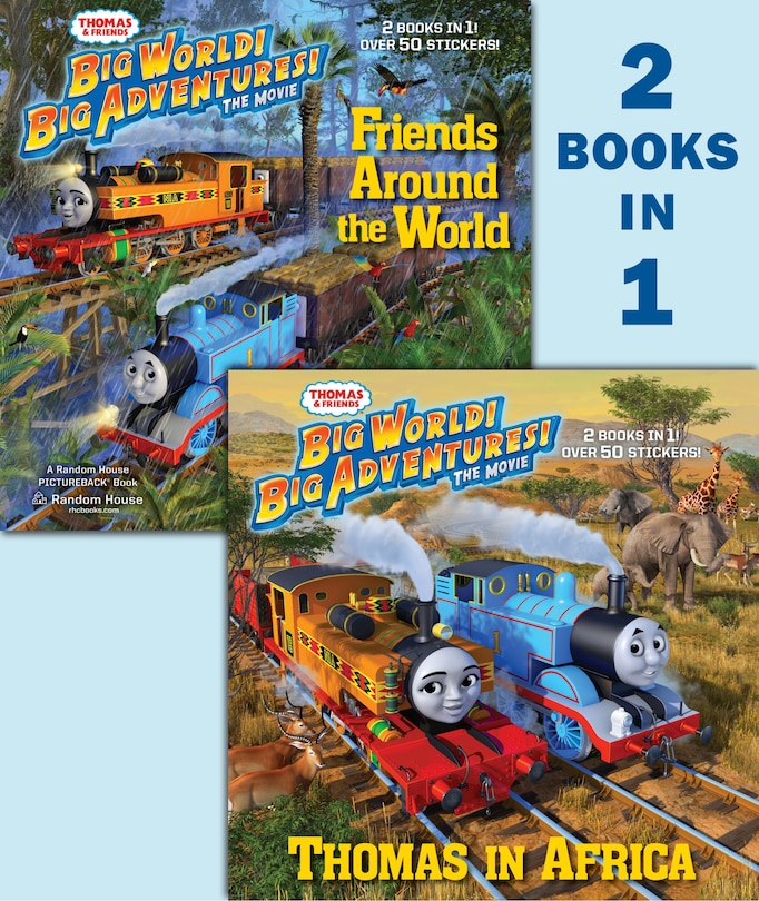 Front cover_Thomas in Africa/Friends Around the World (Thomas & Friends)