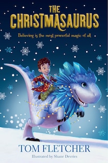 Front cover_The Christmasaurus