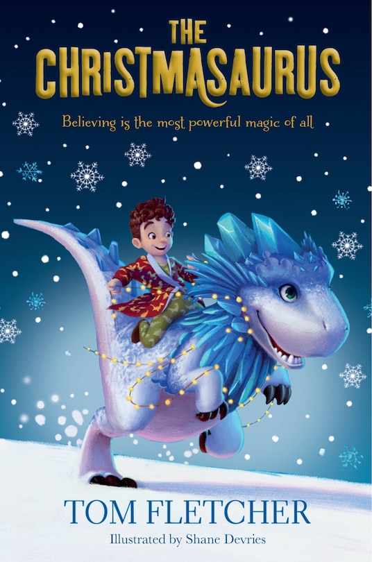 Front cover_The Christmasaurus