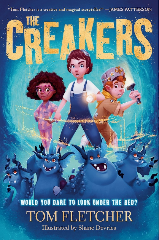 Front cover_The Creakers