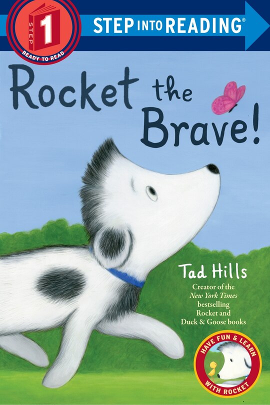 Front cover_Rocket The Brave!