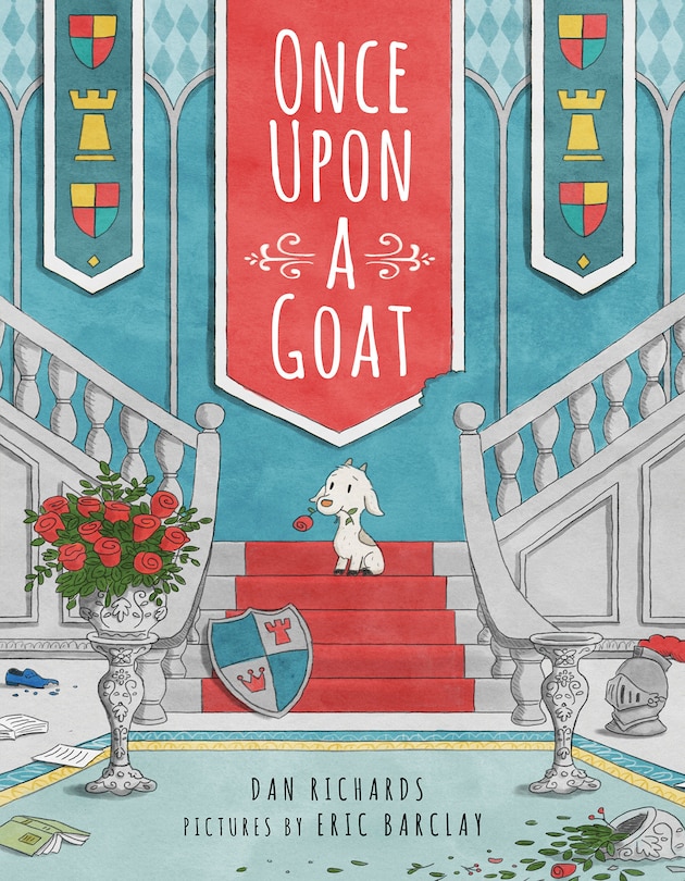 Front cover_Once Upon A Goat