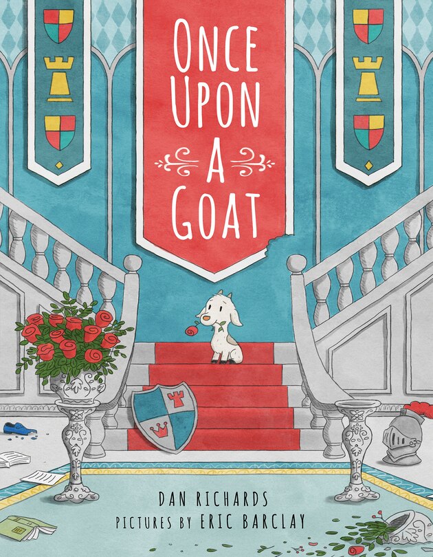 Front cover_Once Upon A Goat