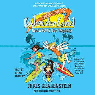 Front cover_Welcome to Wonderland #2: Beach Party Surf Monkey