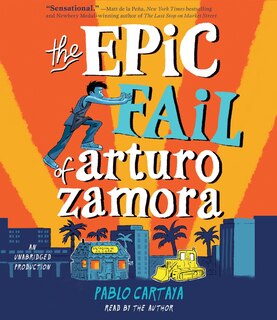 Front cover_The Epic Fail Of Arturo Zamora