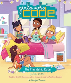 Front cover_The Friendship Code #1