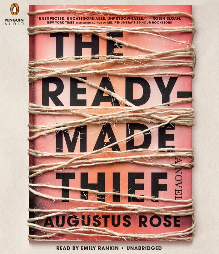Couverture_The Readymade Thief