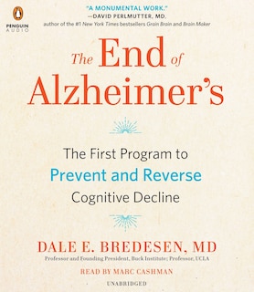 Front cover_The End Of Alzheimer's
