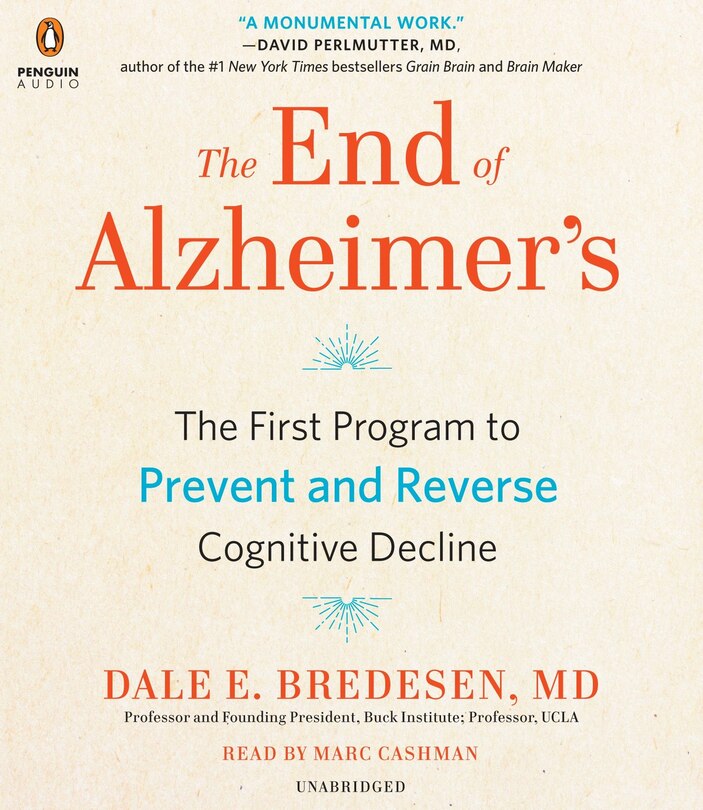 Front cover_The End Of Alzheimer's