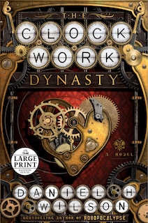 Front cover_The Clockwork Dynasty