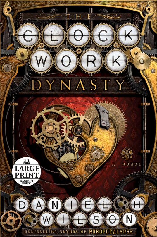 Front cover_The Clockwork Dynasty