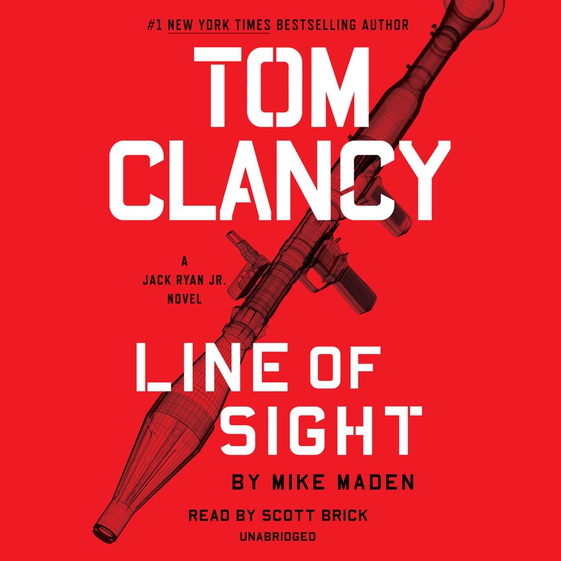Front cover_Tom Clancy Line Of Sight