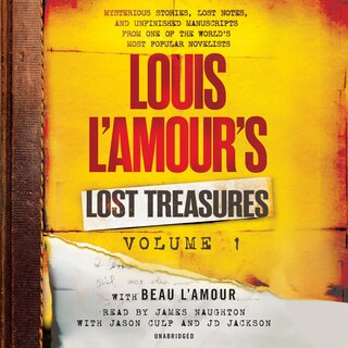Front cover_Louis L'Amour's Lost Treasures: Volume 1