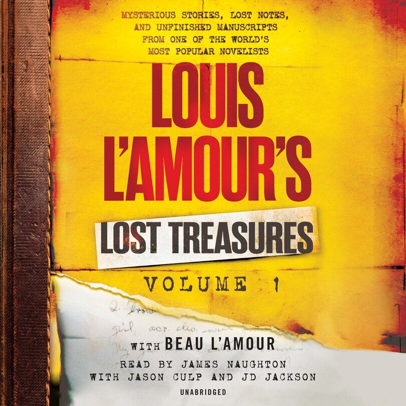 Front cover_Louis L'Amour's Lost Treasures: Volume 1