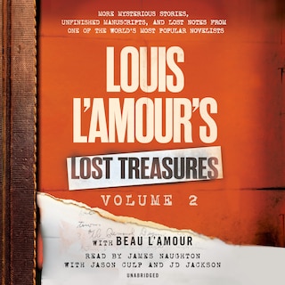 Couverture_Louis L'Amour's Lost Treasures: Volume 2