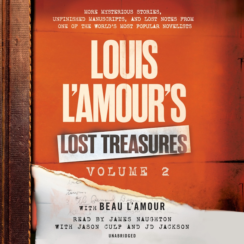 Couverture_Louis L'Amour's Lost Treasures: Volume 2