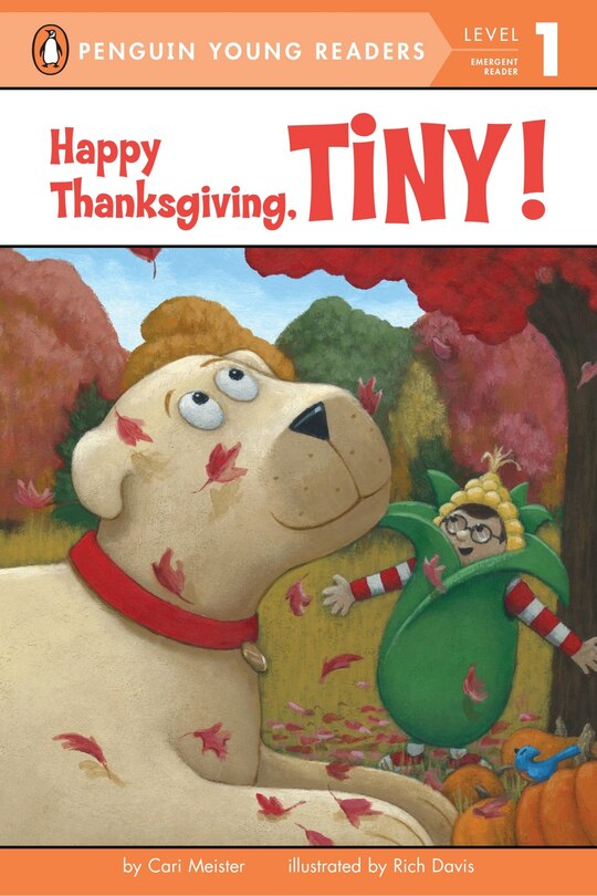 Front cover_Happy Thanksgiving, Tiny!