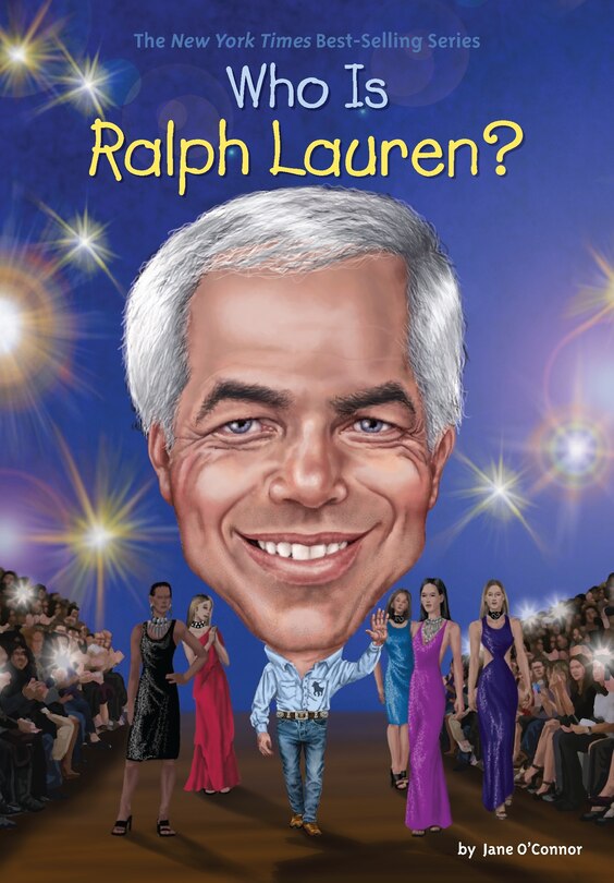 Front cover_Who Is Ralph Lauren?