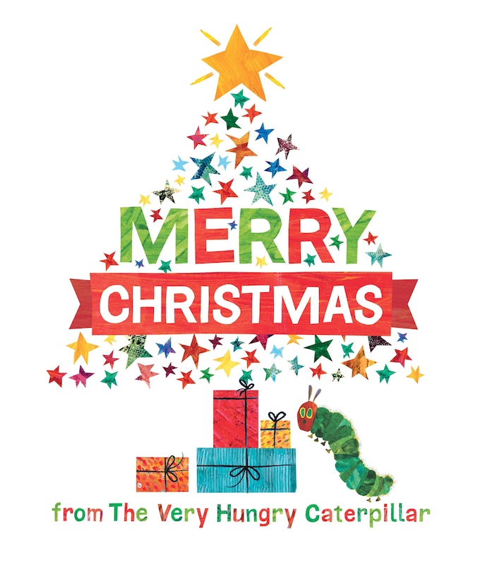 Front cover_Merry Christmas From The Very Hungry Caterpillar