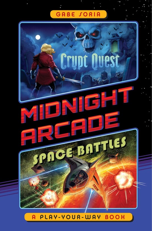 Front cover_Crypt Quest/space Battles