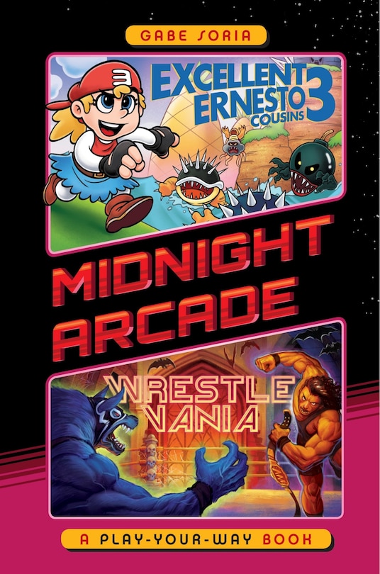 Couverture_Excellent Ernesto Cousins 3/wrestlevania