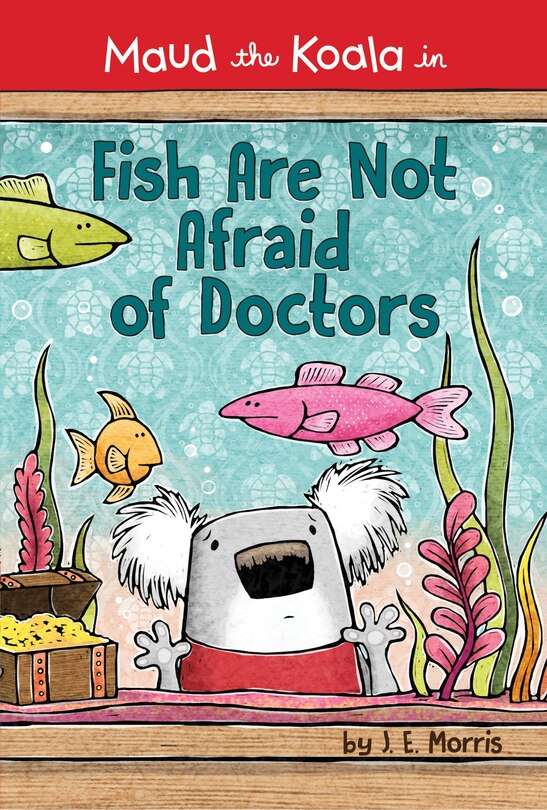 Couverture_Fish Are Not Afraid Of Doctors