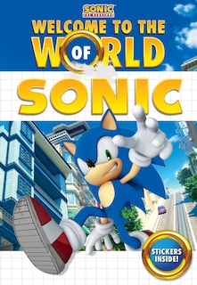 Couverture_Welcome To The World Of Sonic