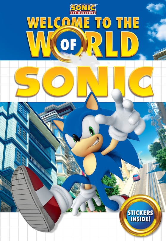 Couverture_Welcome To The World Of Sonic