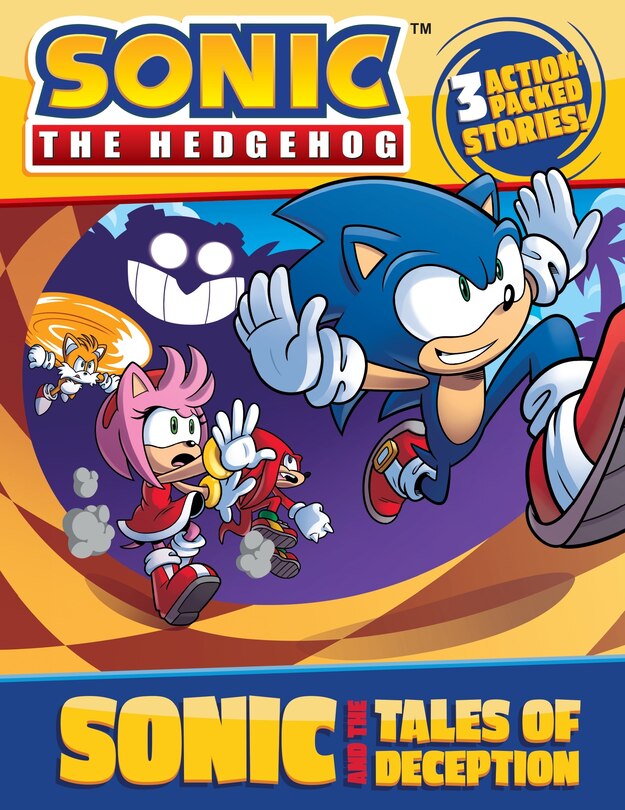 Front cover_Sonic And The Tales Of Deception