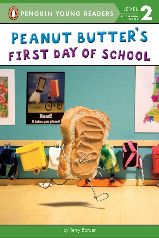 Front cover_Peanut Butter's First Day Of School