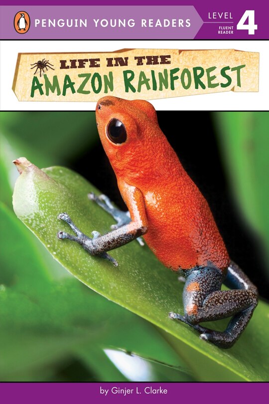 Front cover_Life In The Amazon Rainforest