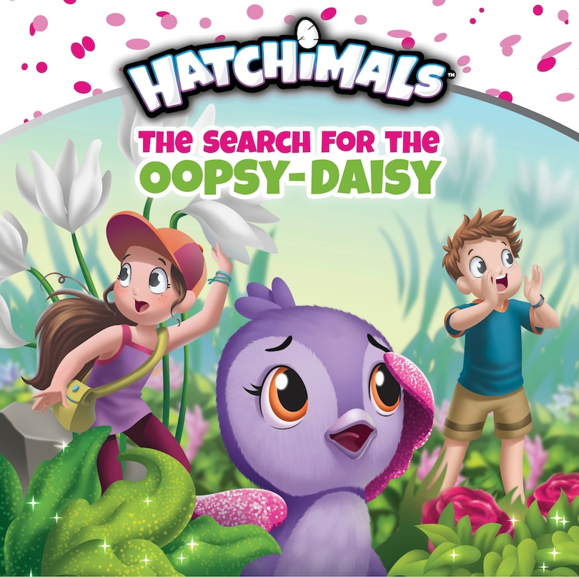 Front cover_The Search For The Oopsy-daisy