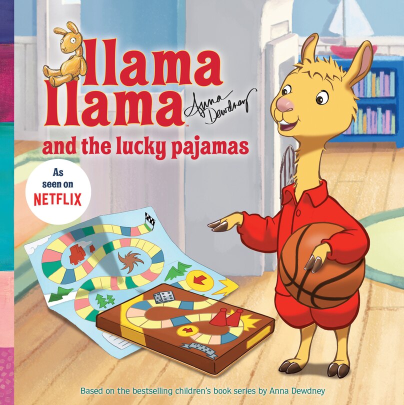 Couverture_Llama Llama And The Lucky Pajamas