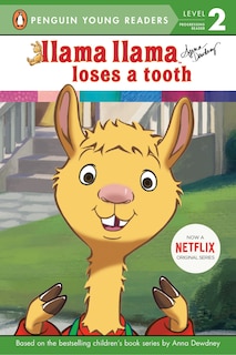 Front cover_Llama Llama Loses A Tooth
