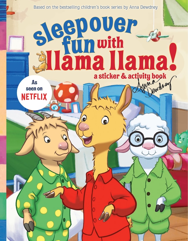 Front cover_Sleepover Fun with Llama Llama