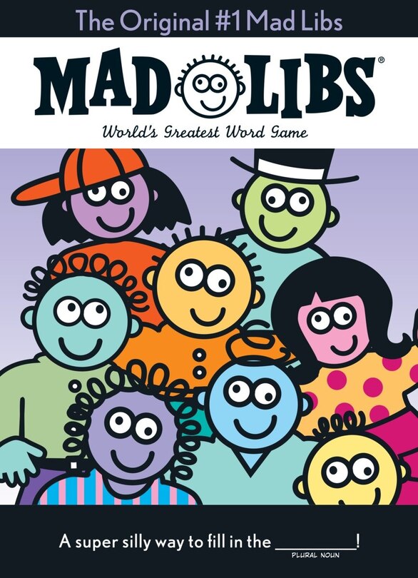 Couverture_The Original #1 Mad Libs