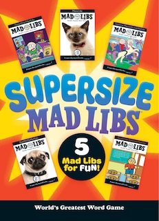 Couverture_Supersize Mad Libs