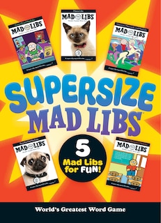 Supersize Mad Libs: World's Greatest Word Game