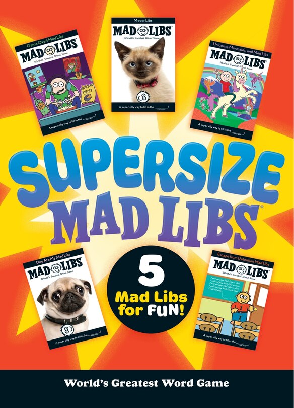 Couverture_Supersize Mad Libs