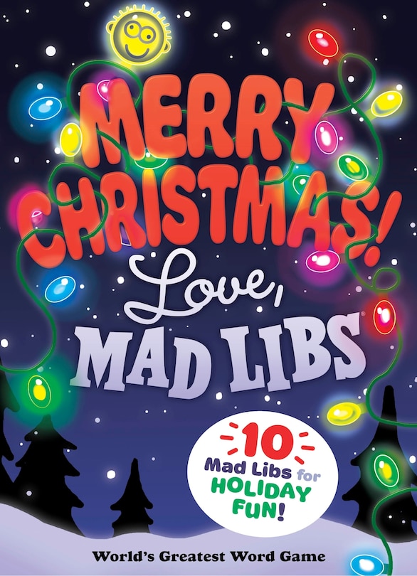 Couverture_Merry Christmas! Love, Mad Libs